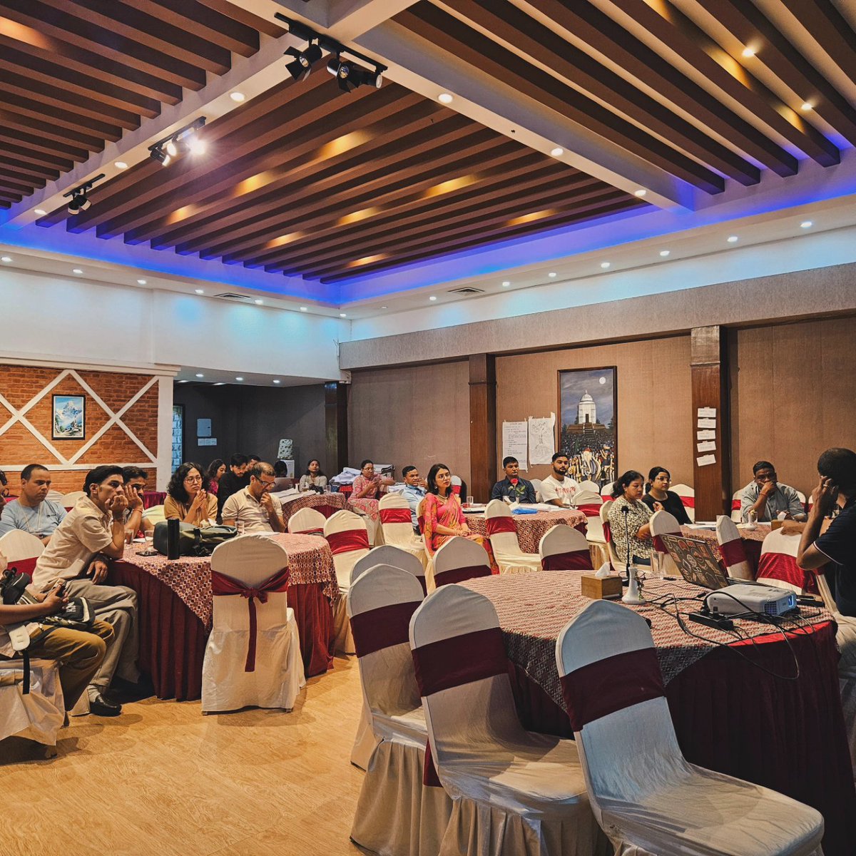 NCIDevelopment's tweet image. 🌱 Strengthening Mobilizing Support in Nepal 🌱

From Aug 17–23, NCID organized the @CTGAcademy &apos;s  Mobilizing Support training in Bhaktapur with 21 participants on #ClimateAdvocacy &amp;amp; #Biodiversity. 
Next: Local Fundraising in Sept!

#MobilizingSupport #CapacityBuilding #Nepal