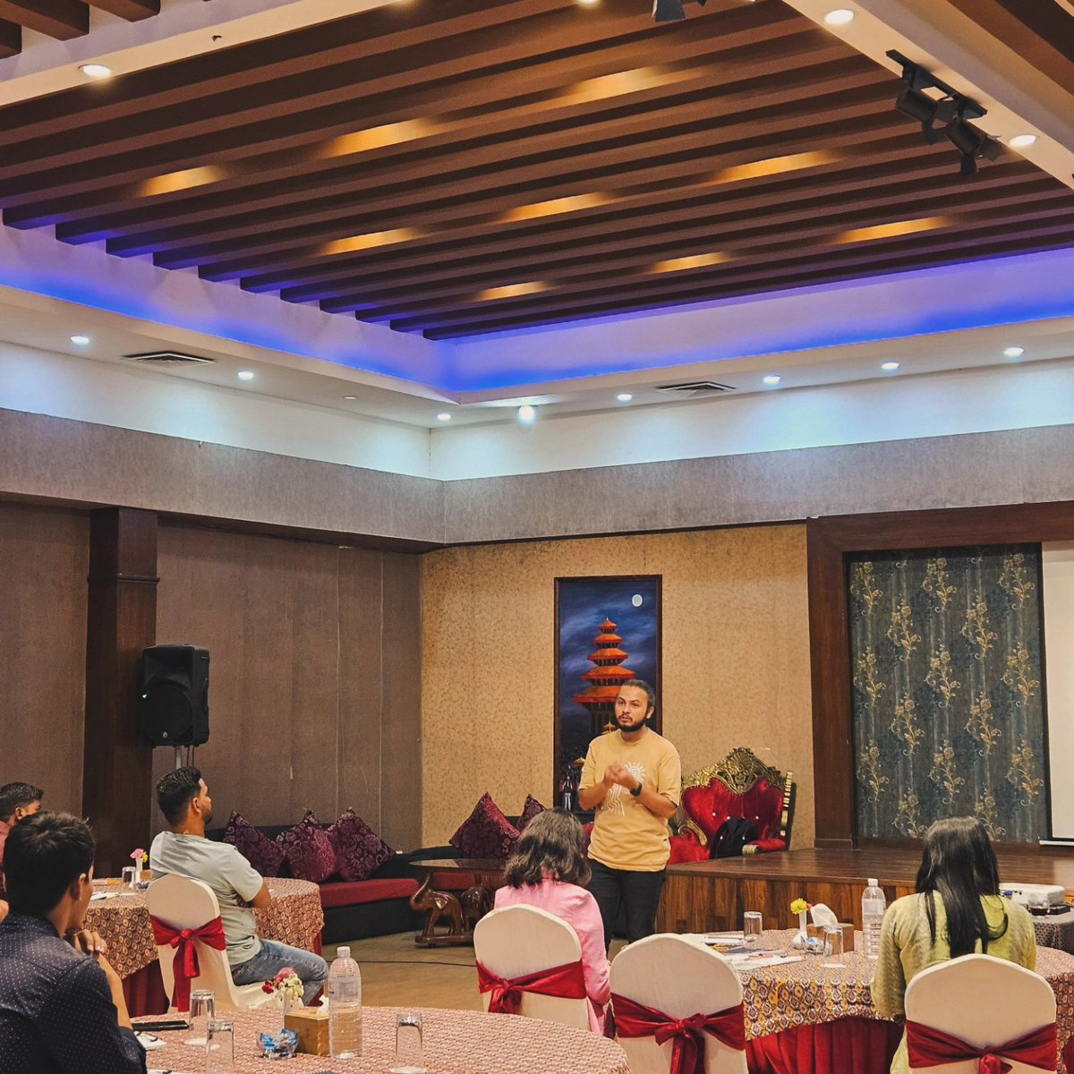 NCIDevelopment's tweet image. 🌱 Strengthening Mobilizing Support in Nepal 🌱

From Aug 17–23, NCID organized the @CTGAcademy &apos;s  Mobilizing Support training in Bhaktapur with 21 participants on #ClimateAdvocacy &amp;amp; #Biodiversity. 
Next: Local Fundraising in Sept!

#MobilizingSupport #CapacityBuilding #Nepal