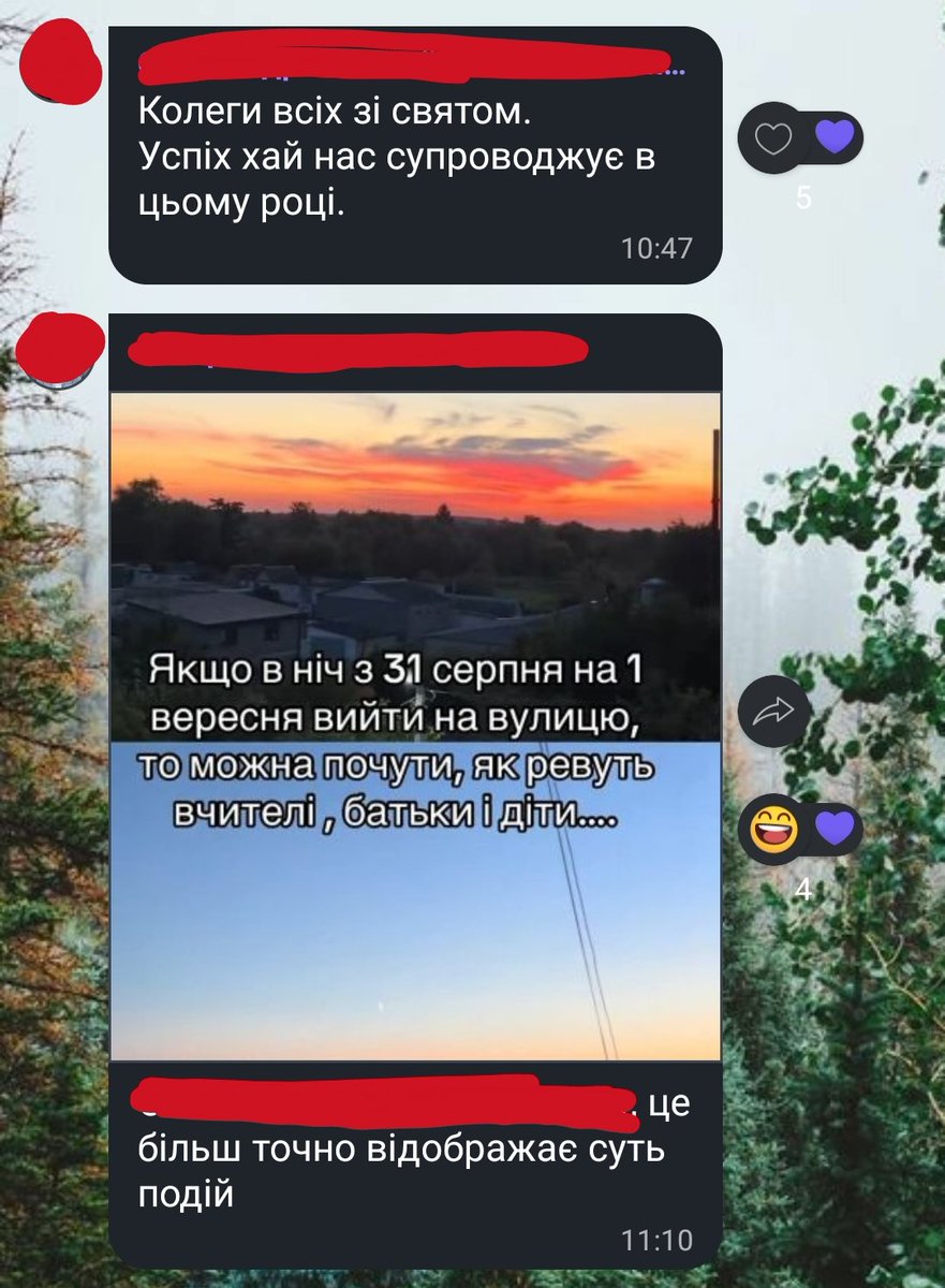 Настрої в робочому чаті 😅