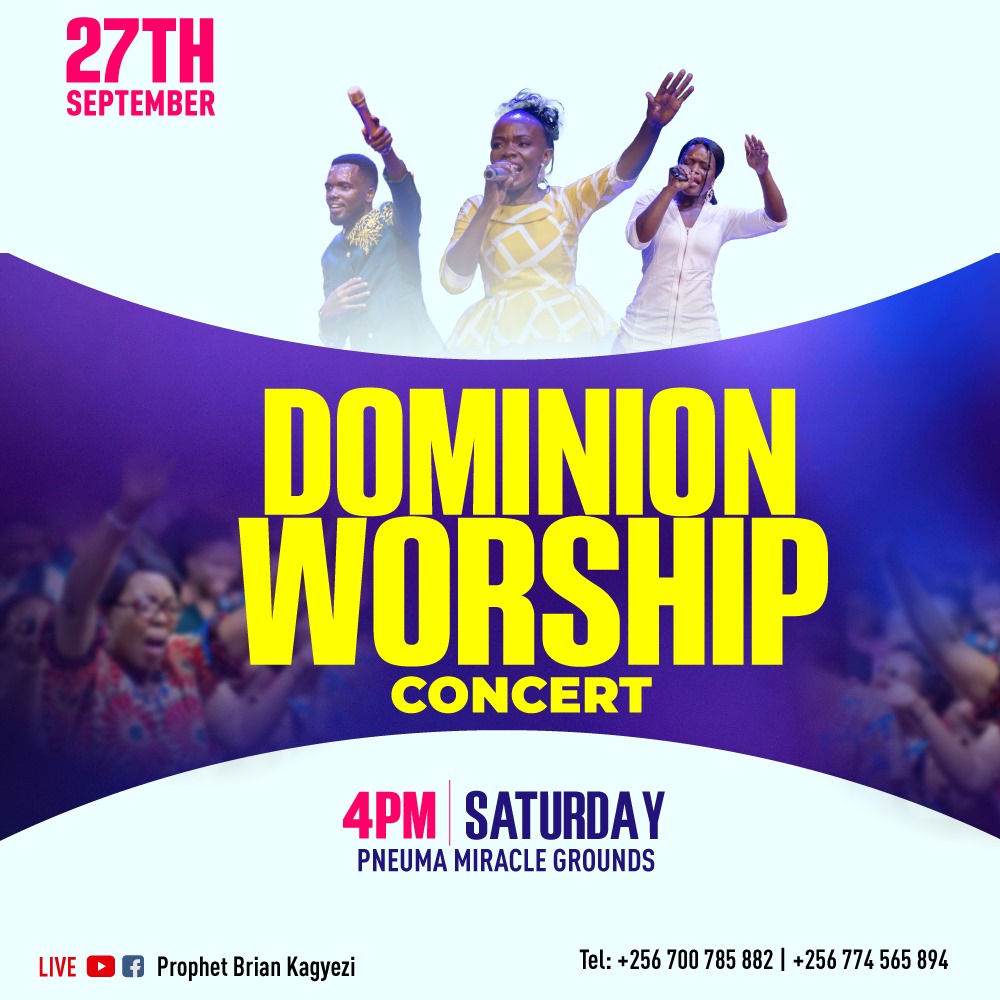Get ready to praise, worship, and dance like David, 

Dominion Concert of Worship is happening this month with  powerful music, dance, spoken word, and FUN in the Lord! Catch it this 𝐒𝐞𝐩𝐭𝐞𝐦𝐛𝐞𝐫,  𝟐𝟕𝐭𝐡 𝐚𝐭 𝐏𝐧𝐞𝐮𝐦𝐚 𝐌𝐢𝐫𝐚𝐜𝐥𝐞 𝐆𝐫𝐨𝐮𝐧𝐝𝐬,  𝟒 𝐏𝐌.