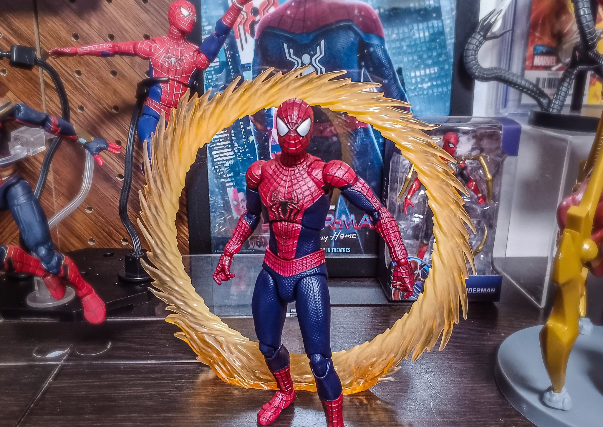 mafex スパイダーマン Amazon.co.jp: MAFEX マフェックス No.185 SPIDER-MAN