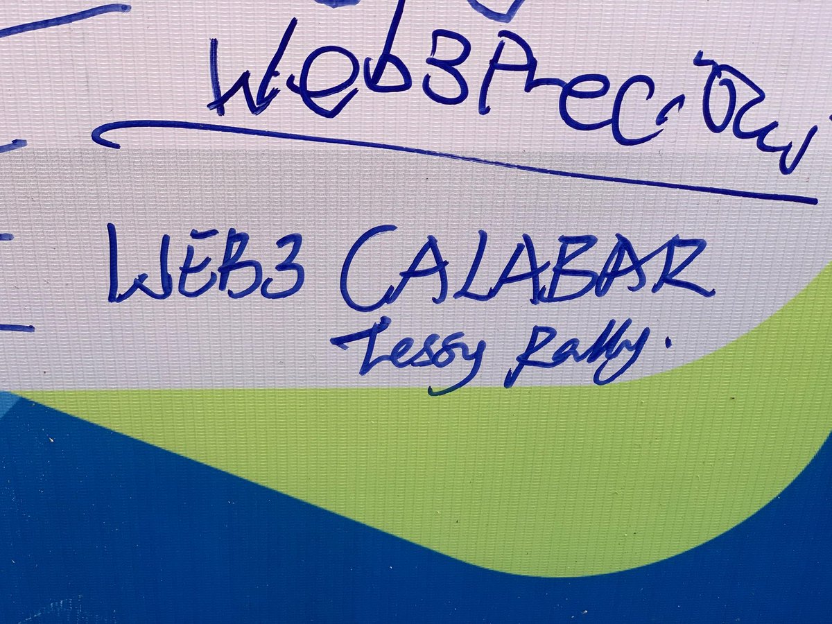 tessy_rally's tweet image. And just like that the Web3 Lagos Conference 2025 is over....🔥🔥🔥
#web3lagosconference