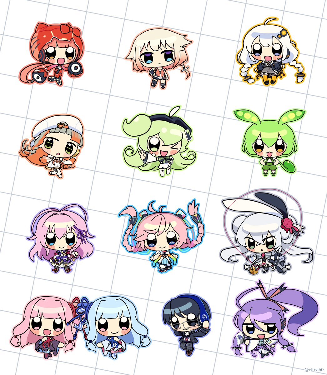 elreah0's tweet image. #VOCALOID #UTAU