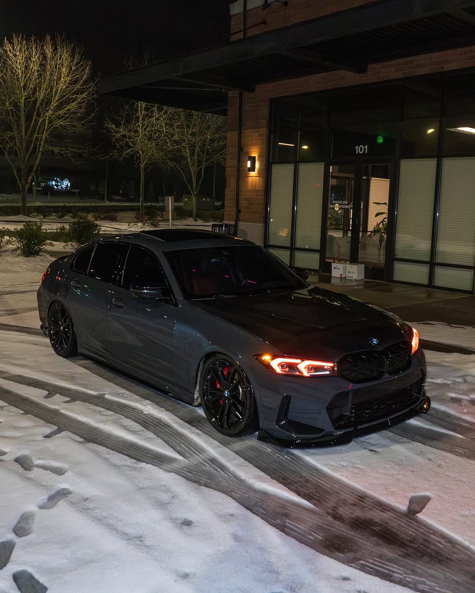 Elitecargasm's tweet image. BMW M340i ❄️