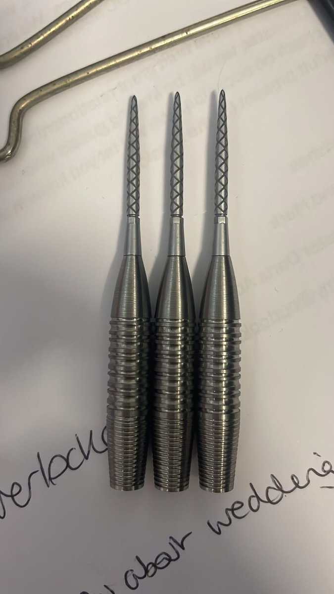 A few more sets done by us! Still taking orders! #Darts #Custom #PDC #Craft <a href="/LoxleyDarts/">Loxley Darts</a> <a href="/DoubleTopDart/">Double Top Darts</a> <a href="/kieranwynn1/">KWynn180</a> <a href="/grumpy_dumpty1/">Grumpy Dumpty</a> <a href="/OfficialPDC/">PDC Darts</a> <a href="/PDCEurope/">PDC Darts Europe</a> <a href="/amateurdarts_eu/">ADC Europe</a> <a href="/onlinedarts180/">🎯 Online Darts Events 🎯</a> <a href="/Flexiboards/">Flexiboard⬆️🎯⬇️</a>
