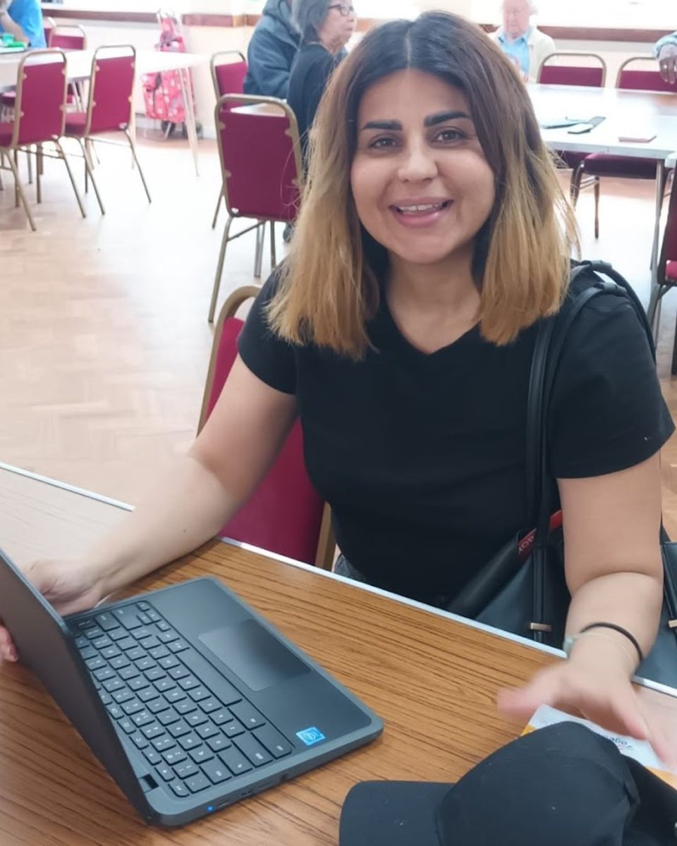 We're thrilled to have been awarded a grant to support asylum seekers &amp; refugees in Croydon with digital services and education. Partnering with 11 other organizations to make a real impact! 

Read more here: shorturl.at/MlkKT

#RefugeesWelcome #DigitalInclusion #Croydon