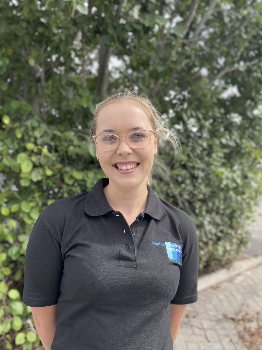 📢 We're happy to annouce that Sophie Vaux has joined us as our new Account Manager! 👋

Please join us in making Sophie feel at home at the One Stop family. 💚🙂🌍

#newstarter #cleaning #business #newjob #accountmanager #knowledge #expertise #job #new #family