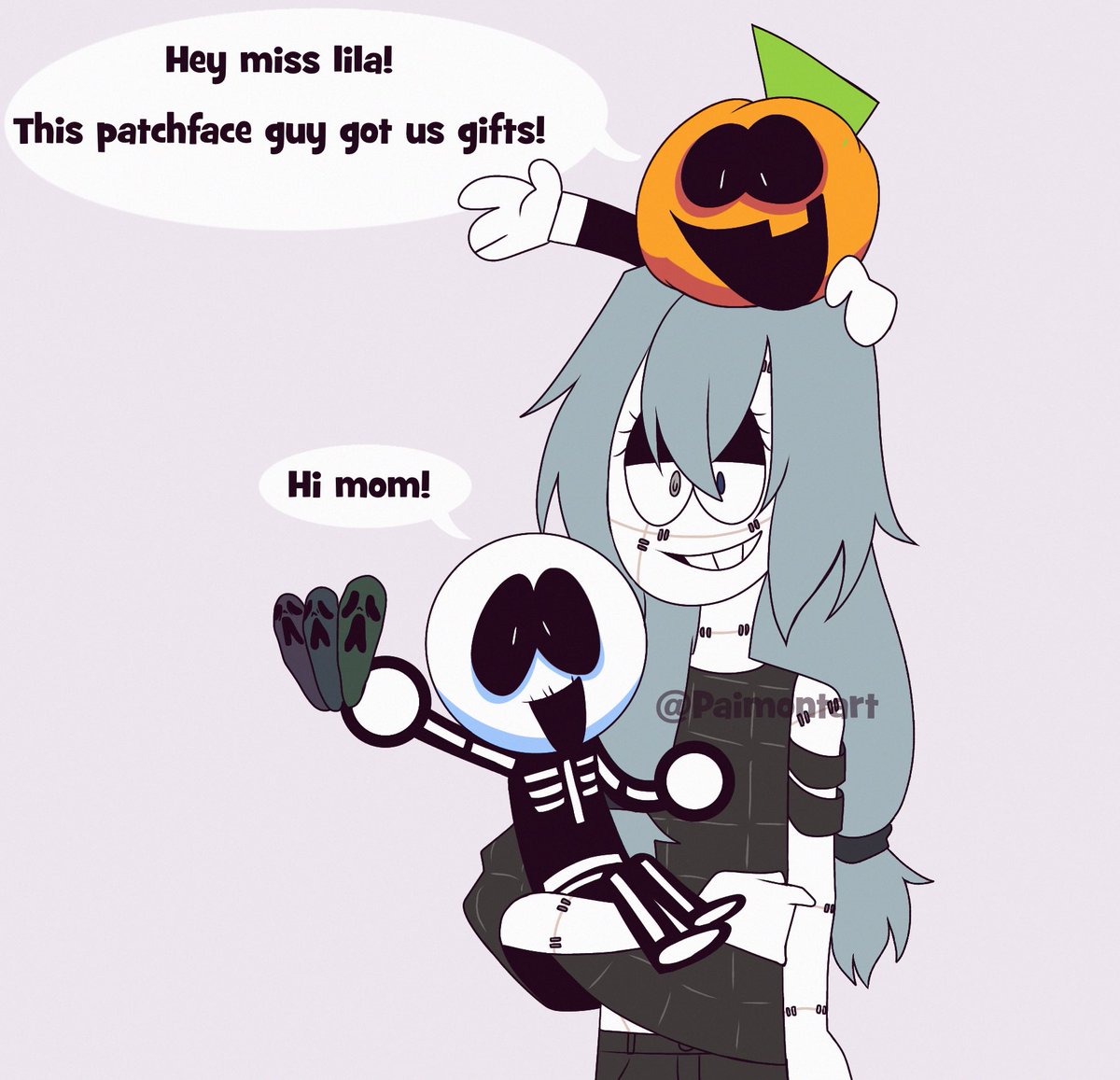 💀🎃”a spooky friend”🪡🐰

Thank you for participating in the polls for #mahitomonday

#spookymonth #spookymonthskid #spookymonthpump #jjk #JujutsuKaisen #mahito