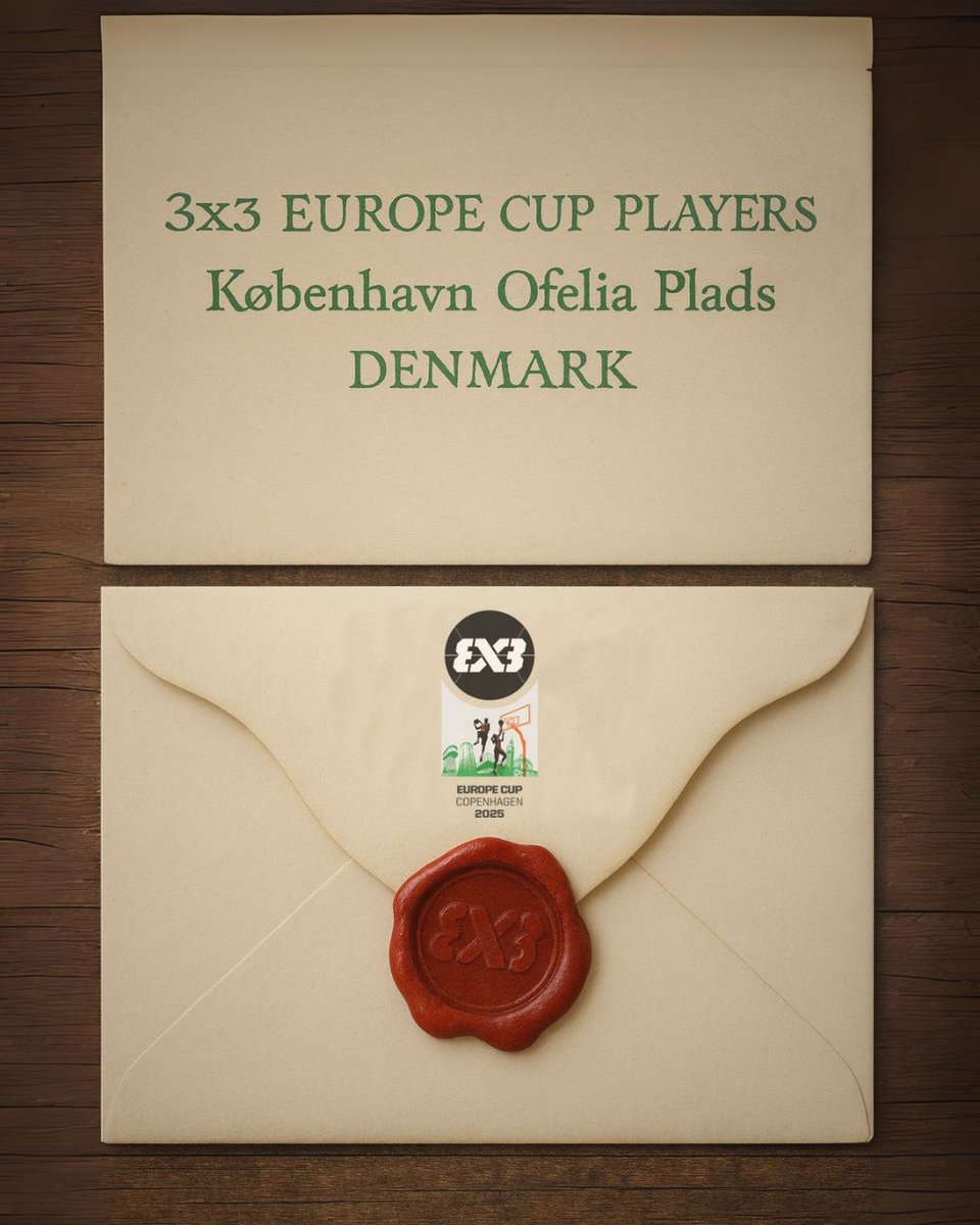It’s September 1st. All aboard the #3x3Europe Express🚂

Next stop: Copenhagen 🇩🇰