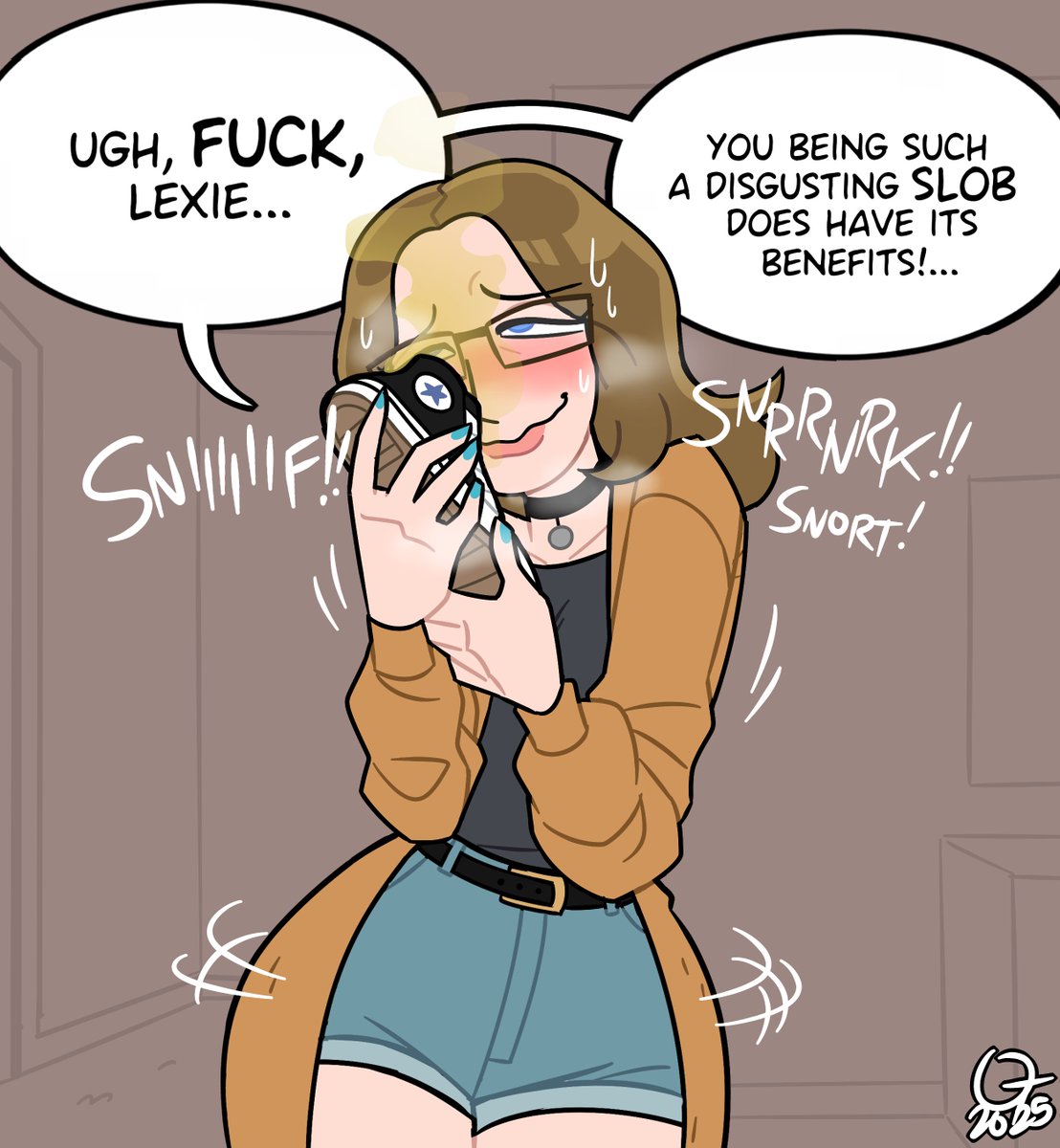 Surrender to pure sensation