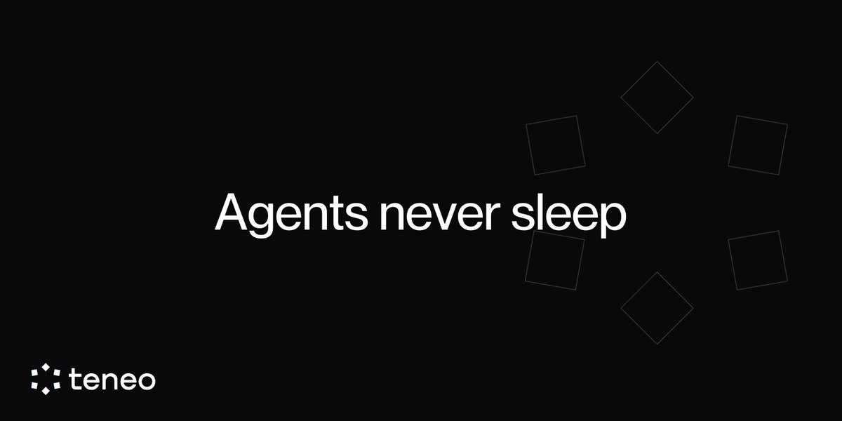 Good morning ☕️

Your Agent probably logged more signals last night than you sent texts all week.
