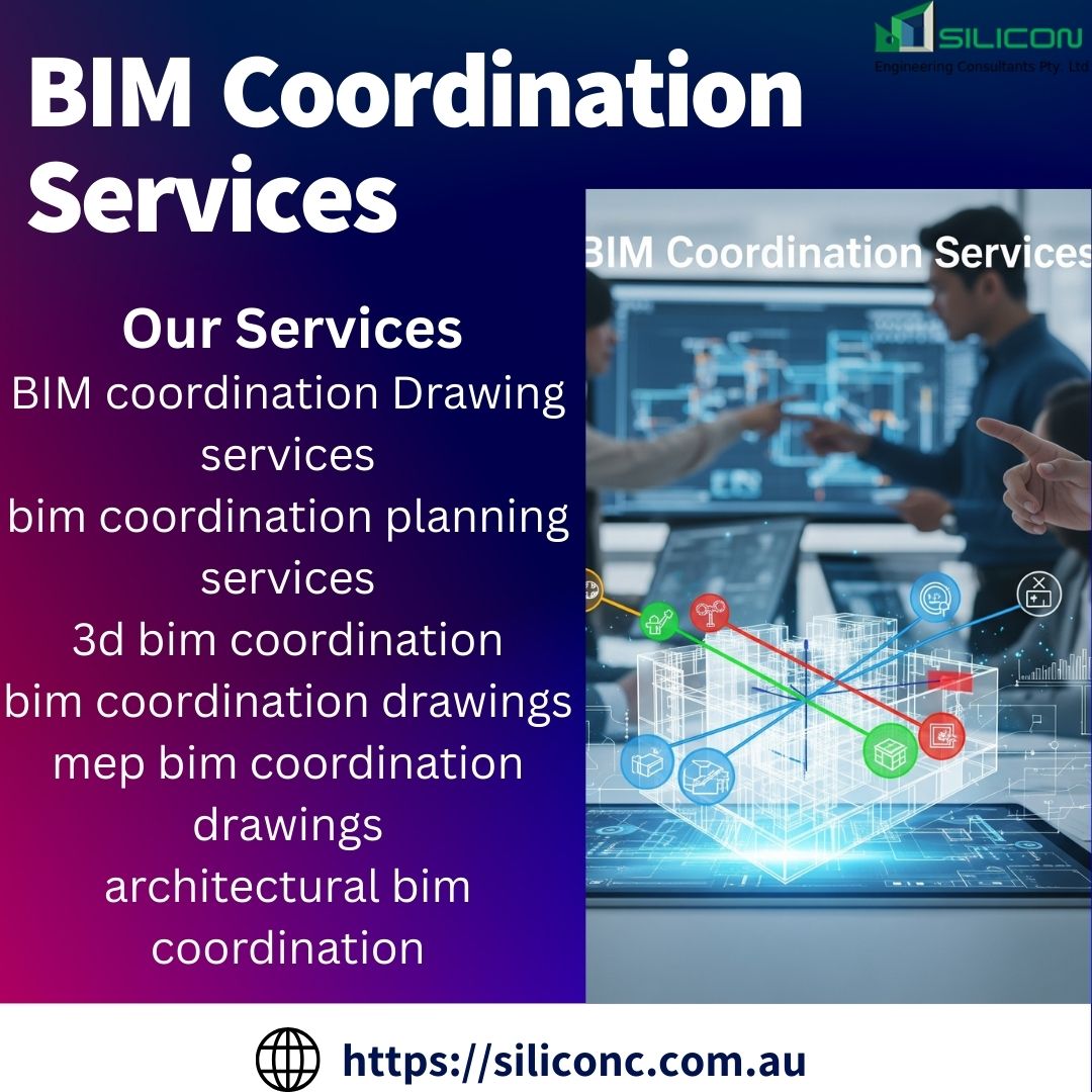 Siliconcaus's tweet image. Silicon Engineering Consultants provides BIM Coordination in Queensland, integrating disciplines with 3D models to prevent clashes, streamline workflows, and deliver successful project outcomes.
Visit us:
siliconc.com.au/bim-services/b…

#BIMcoordinationDrawingservices #bimcoordination