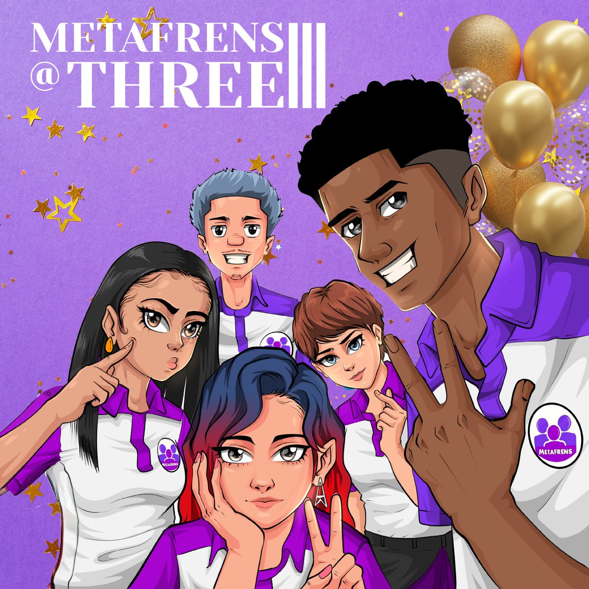 Metafrens (@metafrens01) on Twitter photo ππππππ, πππππ
ππππ ππ π!π₯³
Three years of laughter, unforgettable memories, wins, losses, growth, and showing up daily regardless of the market conditions.
Our community has come a long way, building together, connecting people from different parts of the ππππππ, πππππ
ππππ ππ π!π₯³
Three years of laughter, unforgettable memories, wins, losses, growth, and showing up daily regardless of the market conditions.
Our community has come a long way, building together, connecting people from different parts of the