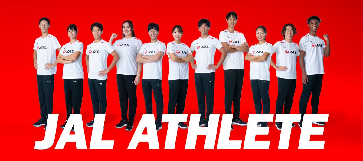 JALアスリート社員が 全国でスポーツの魅力を伝える 「JALアスリート