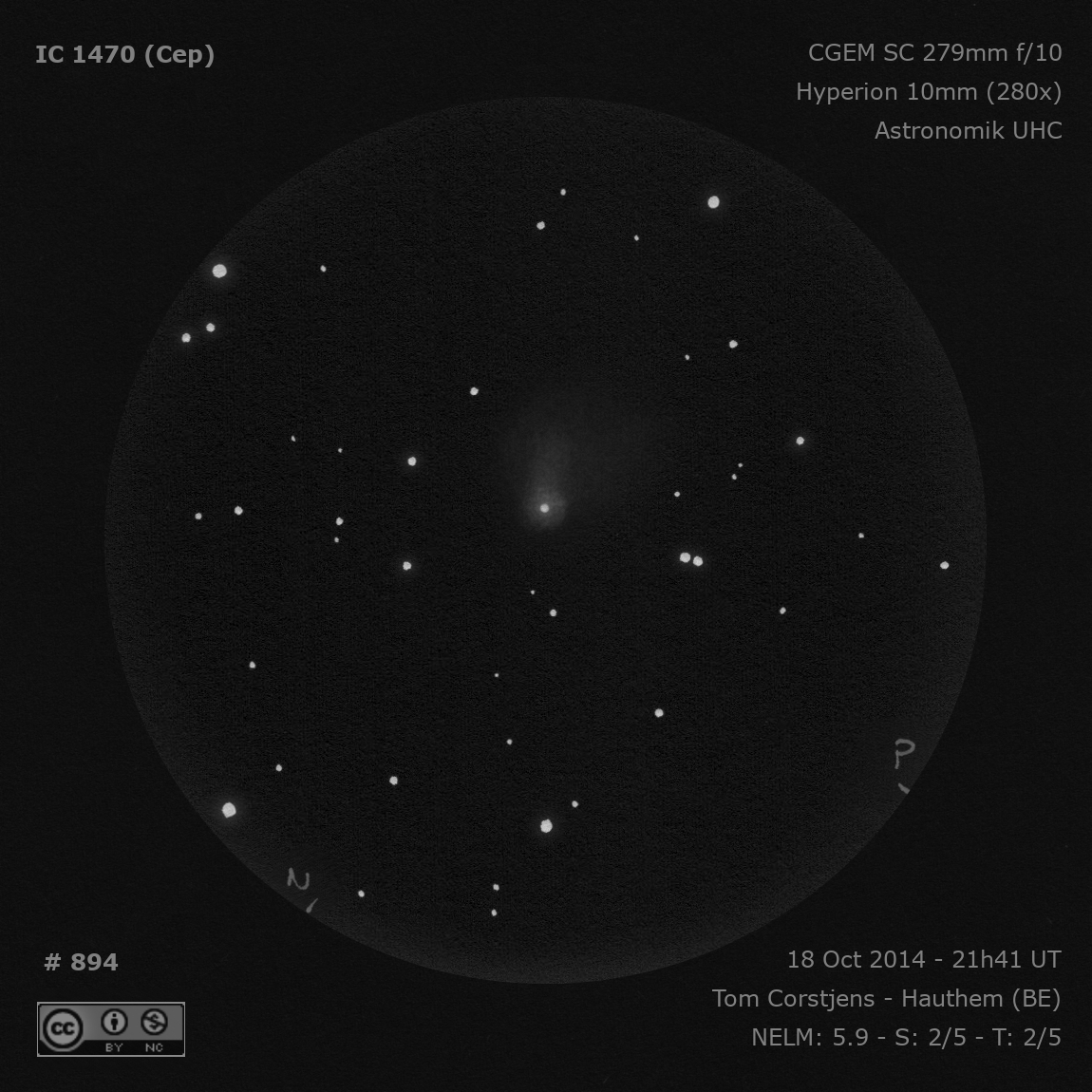DeepskyLog's tweet image. Dear observers,

Let’s select a new #deepskylog sketch of the month.  The candidates this month are:

M 27 by Francis Welker
IC 1296 by Tom Borger
IC 1470 by Tom Corstjens
NGC 40 by Jan De Ceuster
NGC 188 by Jef De Wit

Please vote (by leaving a comment) before September 8.
