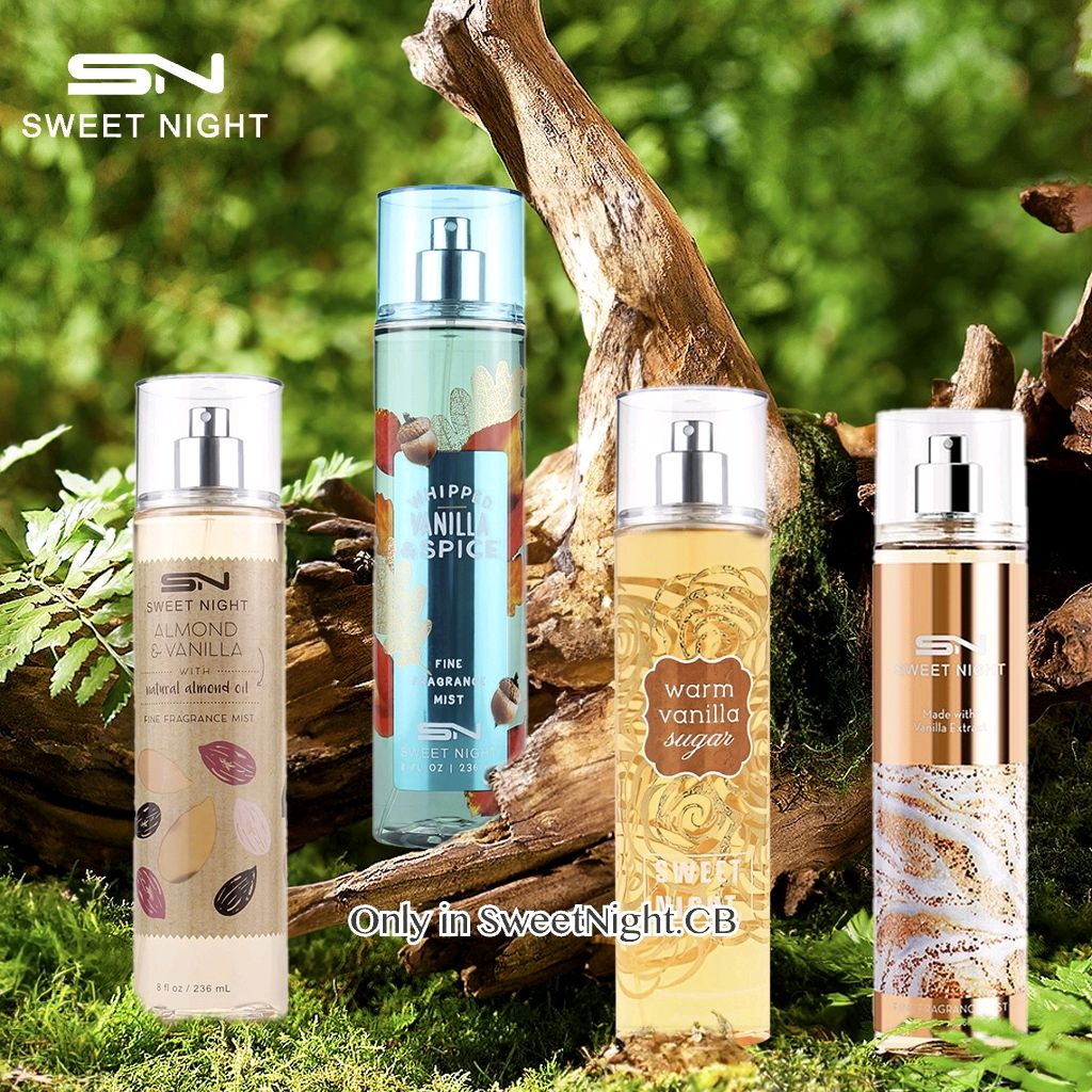Malou731805's tweet photo. Check out Sweet Night Perfume Long Lasting Fragrance Vanilla Combo Fine Fragrance Mist Perfume 236ml for ₱98 - ₱99. Get it on Shopee now! https://t.co/nSNDegt1aa https://t.co/DXfjoaiu97