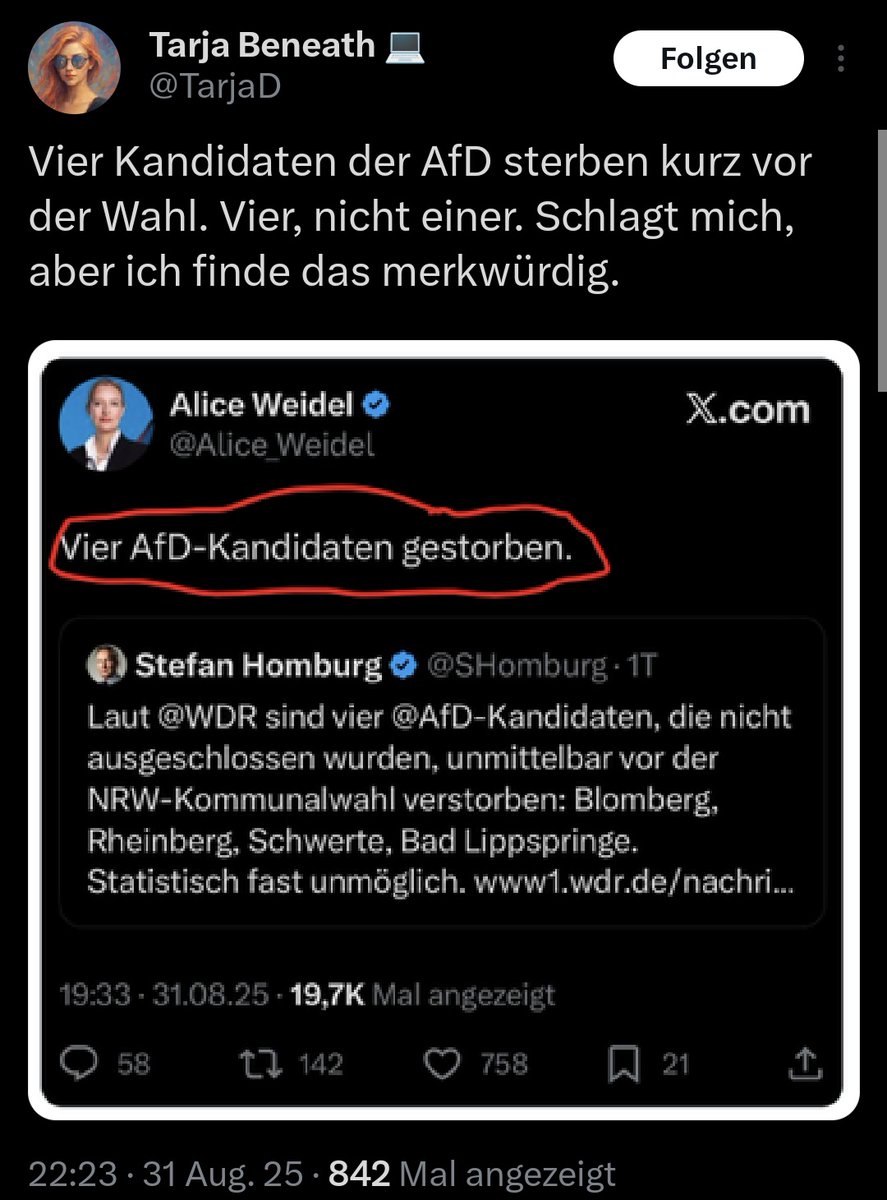 Tarja ist etwas ganz Großem auf der Spur! Und ihr Anhang ebenfalls 😁