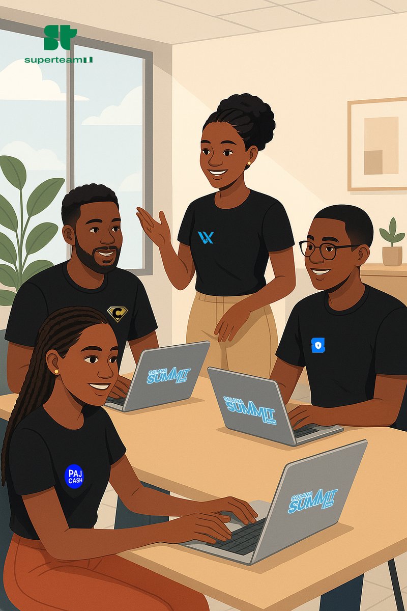 Last week, SuperteamNG entered into talks with the Nigerian Federal Government to spearhead crypto education and adoption nationwide. This is the ultimate proof of work, moving from building an ecosystem to helping create a nation's future.

Here is more alpha from last week: