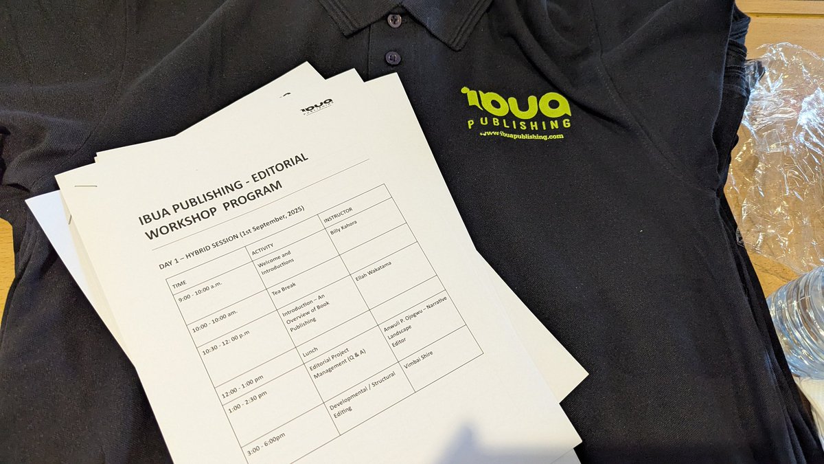 A sneak peek into our on-going editorial workshop moderated by writer and editor Billy Kahora. In attendance are a few notable writers and editors.