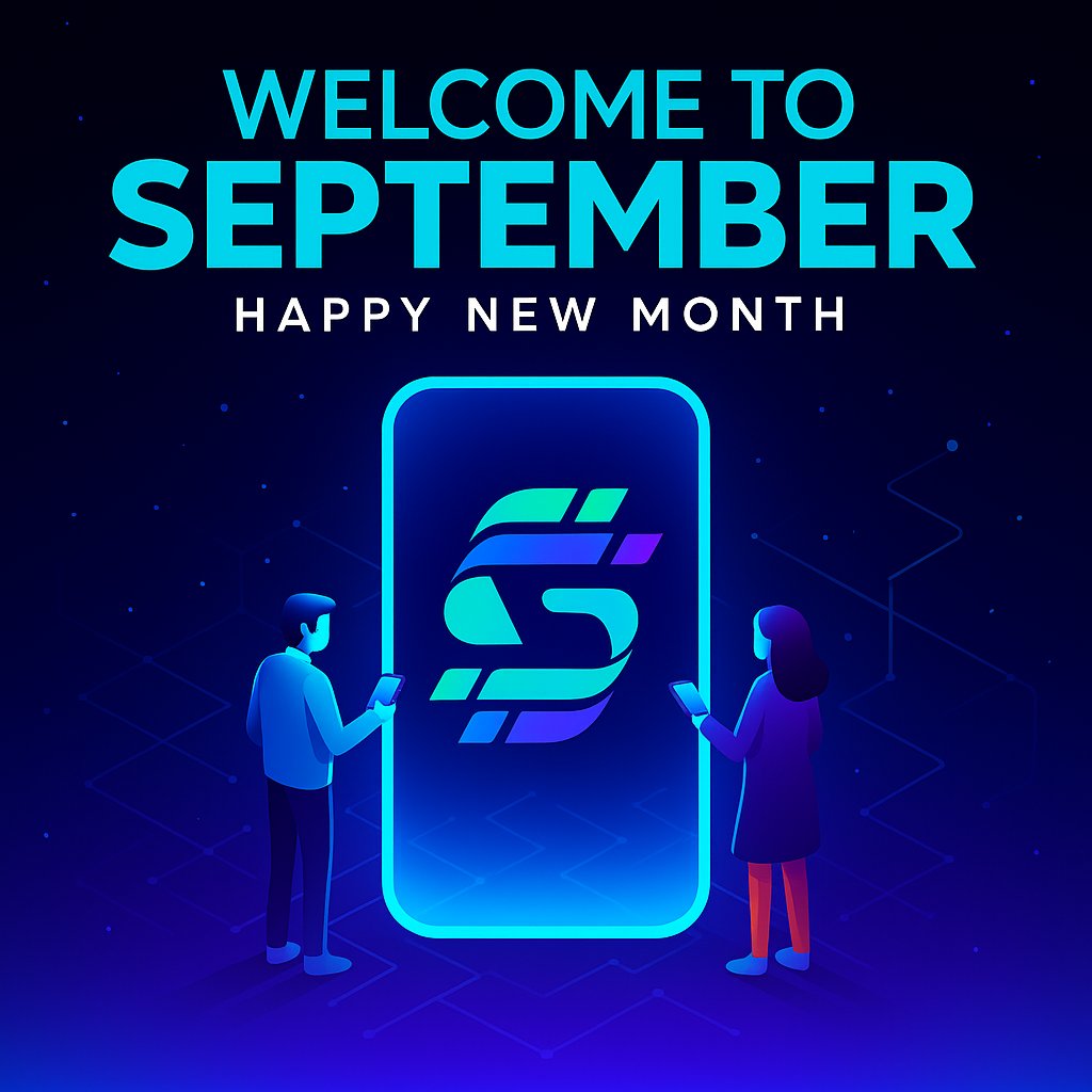 🌕 Welcome to September, fam!
This is not the month to slow down — it’s the month to BUILD harder, FARM stronger, and SUPPORT louder. 💪🌱

The vision is alive, the grind is real… and remember this:
$SYN will be listed — not IF, but WHEN. 🪙🔥

Stay ready. Stay early. Stay