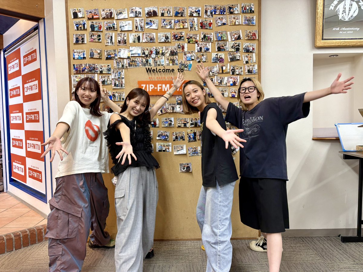 メとメ (@metome_nagoya) on Twitter photo #zipfm palette(<a href="/zip_palette/">palette【ZIP-FM NEW PROGRAM】</a> )ありがとうございました!#まぎぱれ
今夜も放送!月曜25:00〜25:30の #メトメジップ もぜひチェックしてみてください✅
お聴き逃し配信はこちらから↓
radiko.jp/share/?t=20250… #zipfm palette(<a href="/zip_palette/">palette【ZIP-FM NEW PROGRAM】</a> )ありがとうございました!#まぎぱれ
今夜も放送!月曜25:00〜25:30の #メトメジップ もぜひチェックしてみてください✅
お聴き逃し配信はこちらから↓
radiko.jp/share/?t=20250…