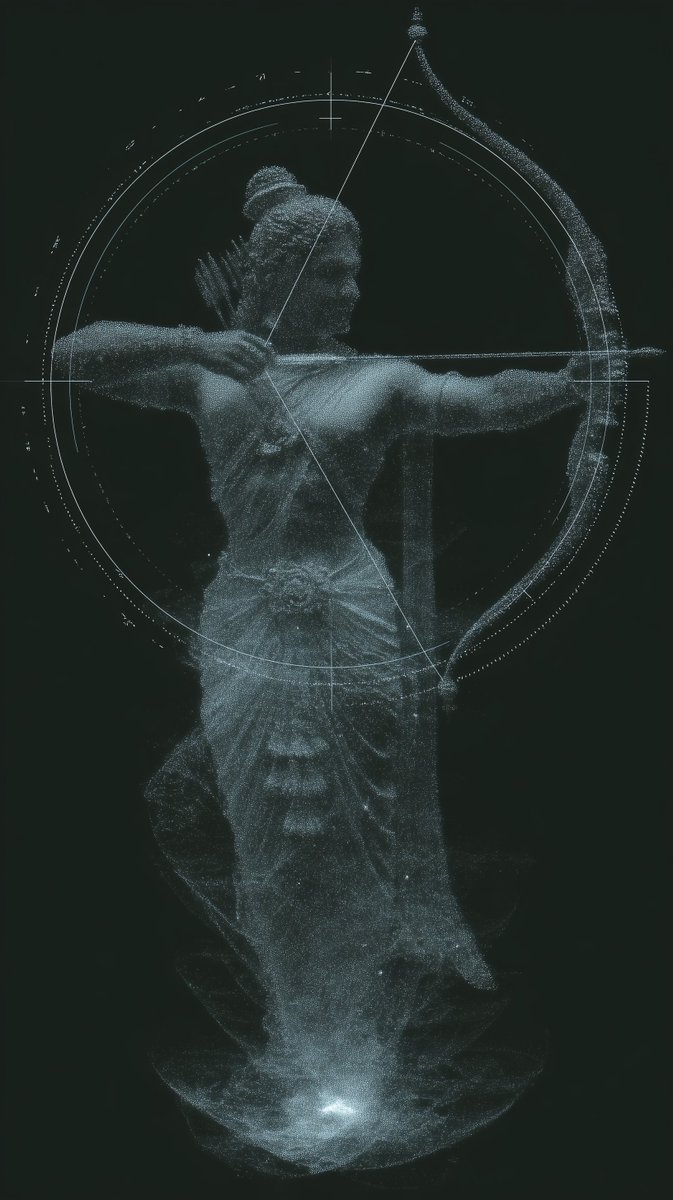 sidharthgehlot's tweet image. Dharma visualized through data and geometry.