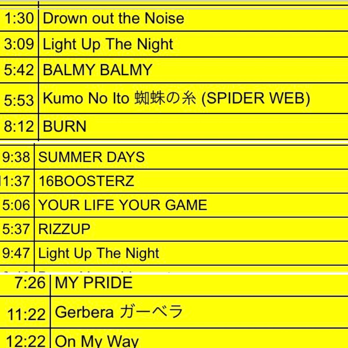 らんぺMAMA (@rmpgmama) on Twitter photo <a href="/platinumvibes8/">WPVR NYC - Platinum Vibes Radio</a> Thank you for including #THERAMPAGE and #MA55IVE in your wonderful playlist today too❣️ <a href="/platinumvibes8/">WPVR NYC - Platinum Vibes Radio</a> Thank you for including #THERAMPAGE and #MA55IVE in your wonderful playlist today too❣️