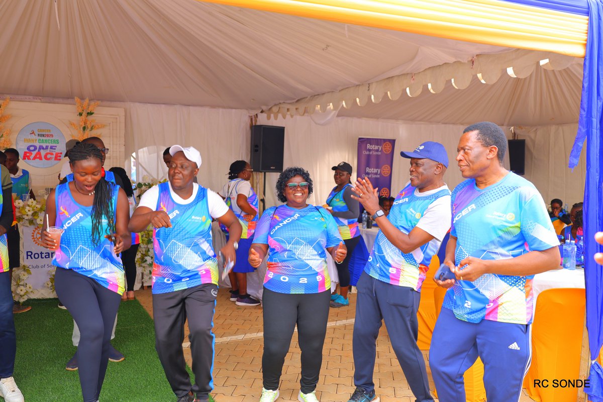 Yesterday more than 60,000 showed up for the #CancerRunUg25 .
Together, we raised a phenomenal UGX 3.5B in the fight against cancer.
Huge thanks to everyone who showed up, ran, and made a difference. 
#RotaryEyamba 
#Rotary