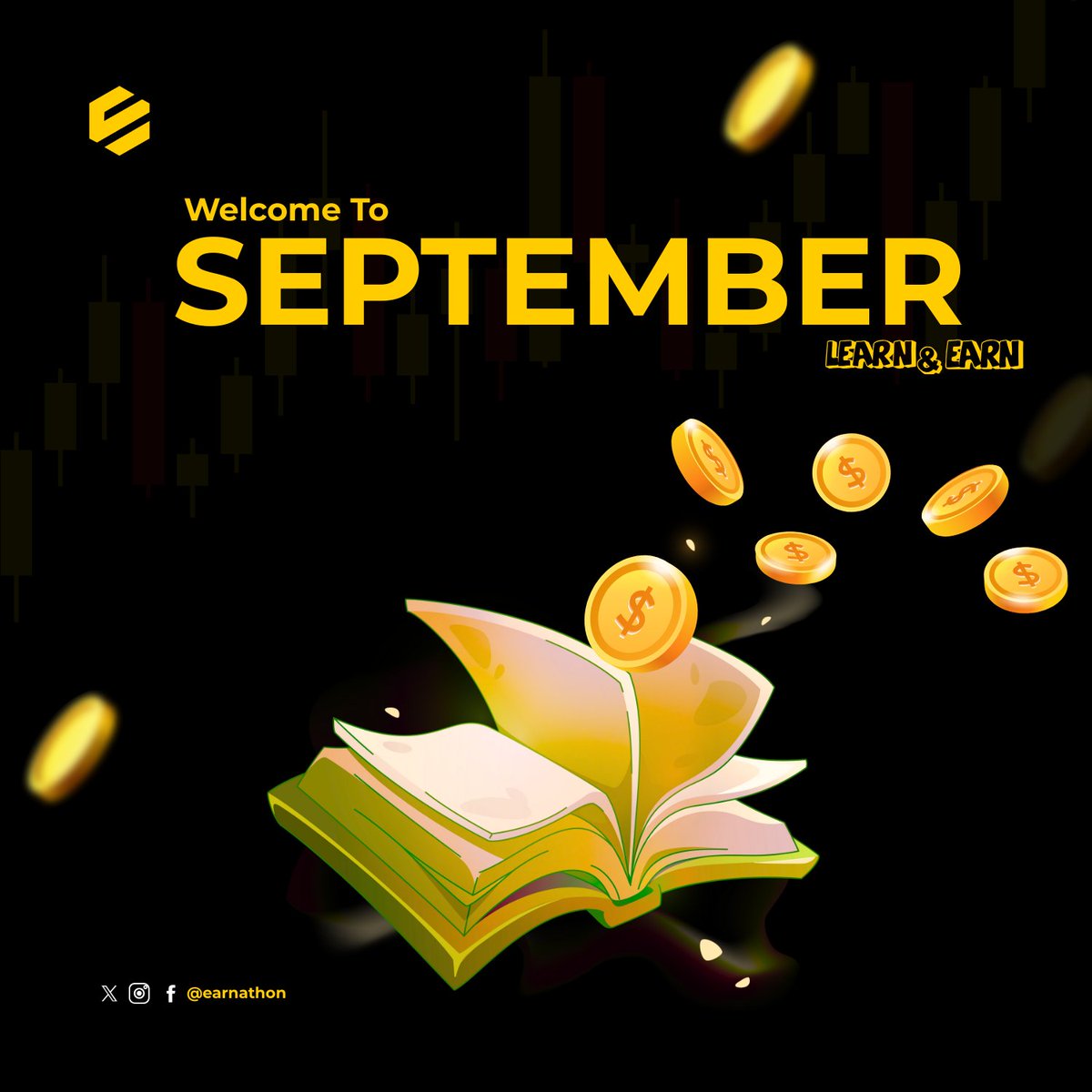 📚💰 Welcome to September!

This month is all about Learning &amp; Earning.

What new skills or wins are you stacking as September unfolds? 🌟