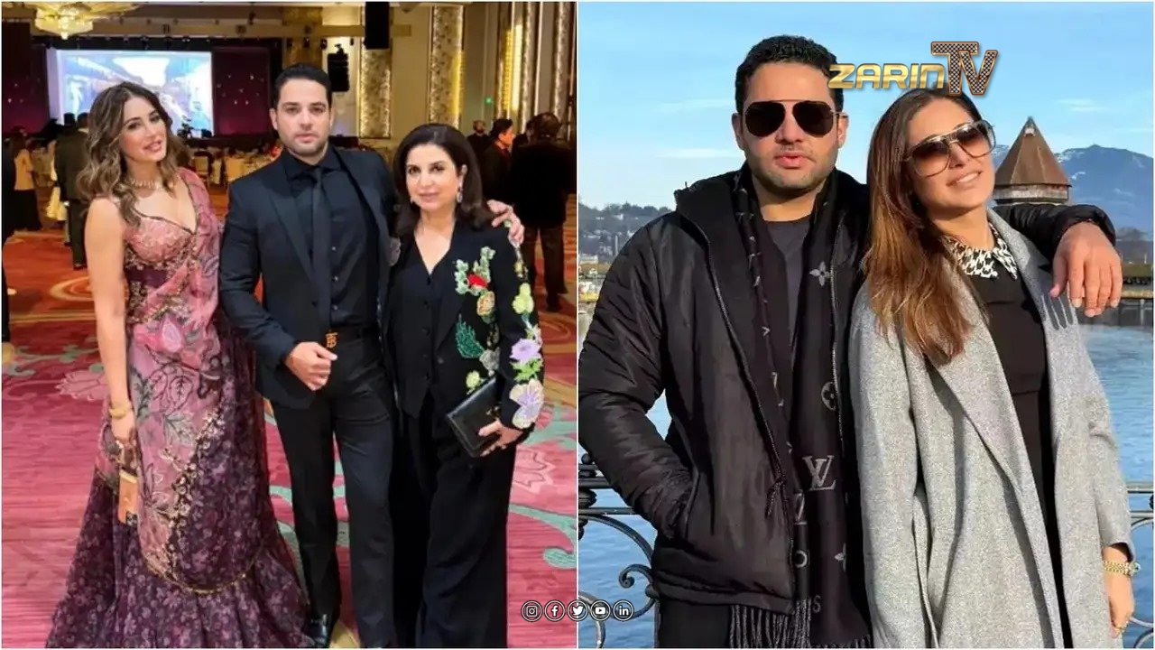 نرگس فخری اولین حضور با همسرش تونی بیگ پس از ازدواج پنهانی