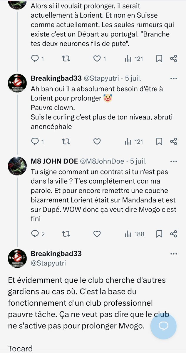 <a href="/FCLorient/">FC LORIENT 🐟</a> Grosse pensée au génie du football, au visionnaire <a href="/M8JohnDoe/">M8 JOHN DOE</a>