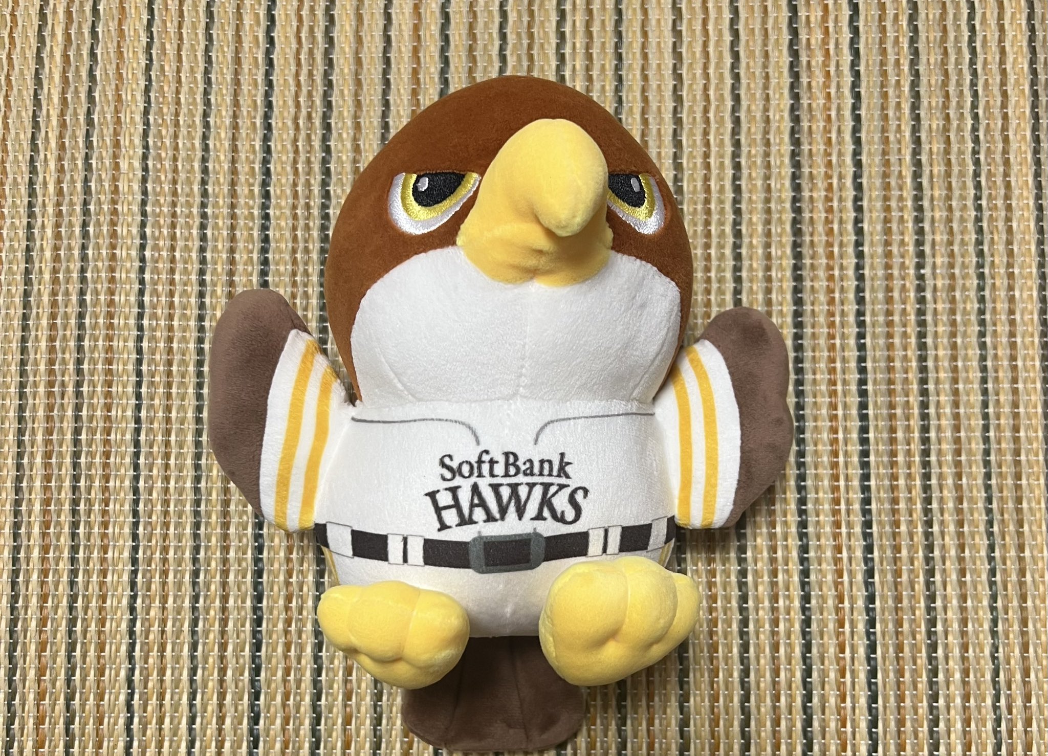 SoftBank HAWKS ぬいぐるみ 2個セット ソフトバンクホークス