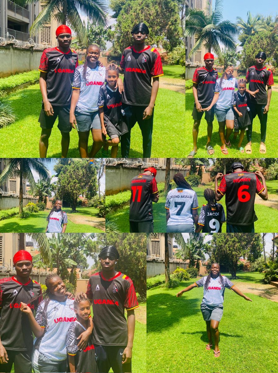 Gwazu_Agency's tweet image. Daily Fit Post.

Family vibes over the weekend🇺🇬.
Have you bought your Uganda jersey yet?
Order one now at just 50k.
#CreateDominate
#UgandaJersey