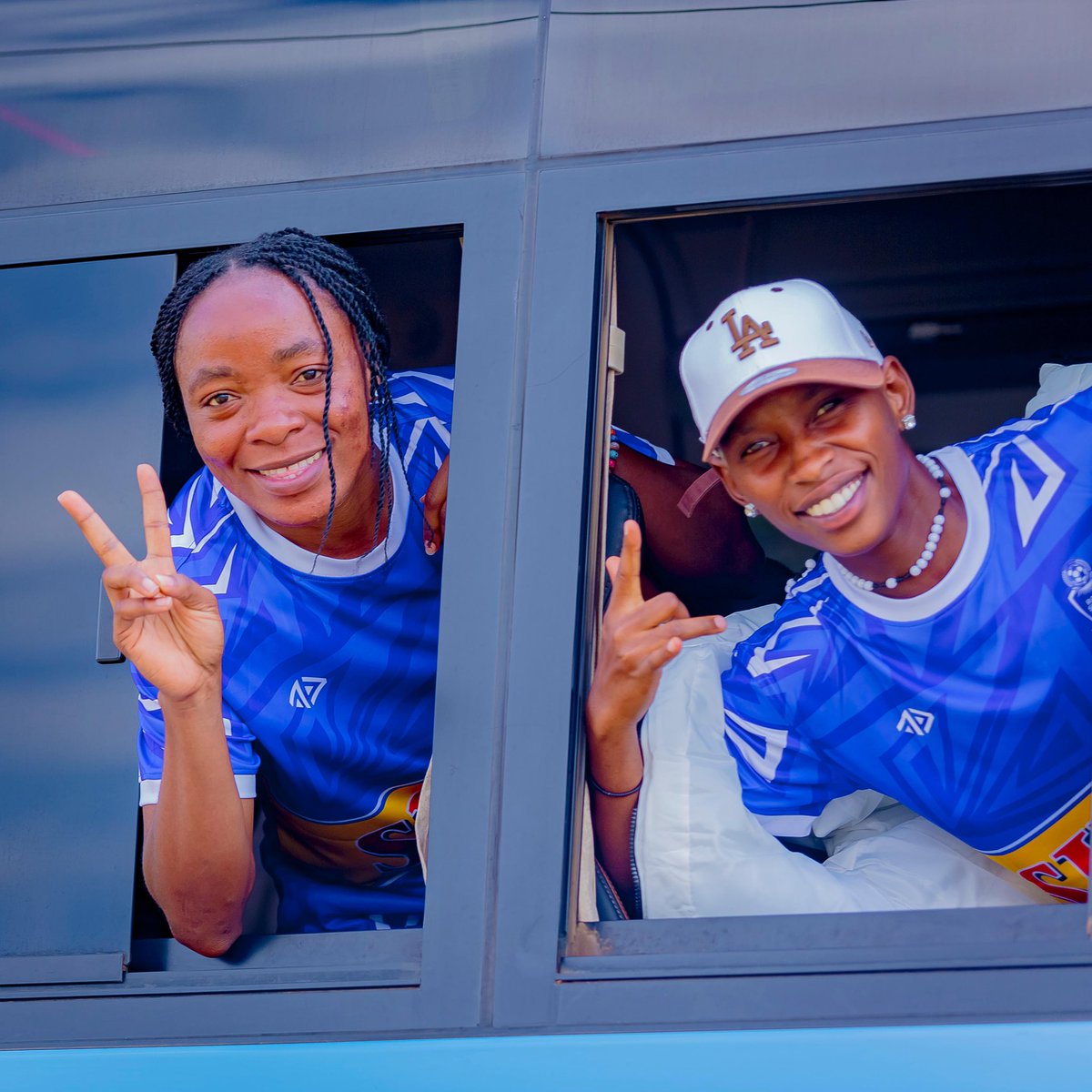 Rayon Sports Women F.C (@rayonsportswfc) on Twitter photo We’re in Kenya 🇰🇪 for the CAF Women’s Champions League <a href="/cecafawomen/">CECAFAWOMEN</a> Qualifiers!
Thanks to our amazing partner <a href="/SkolRwanda/">Skol Brewery Rwanda</a> for making this journey unforgettable. 🙌⚽️
We are #Gikundiro We’re in Kenya 🇰🇪 for the CAF Women’s Champions League <a href="/cecafawomen/">CECAFAWOMEN</a> Qualifiers!
Thanks to our amazing partner <a href="/SkolRwanda/">Skol Brewery Rwanda</a> for making this journey unforgettable. 🙌⚽️
We are #Gikundiro
