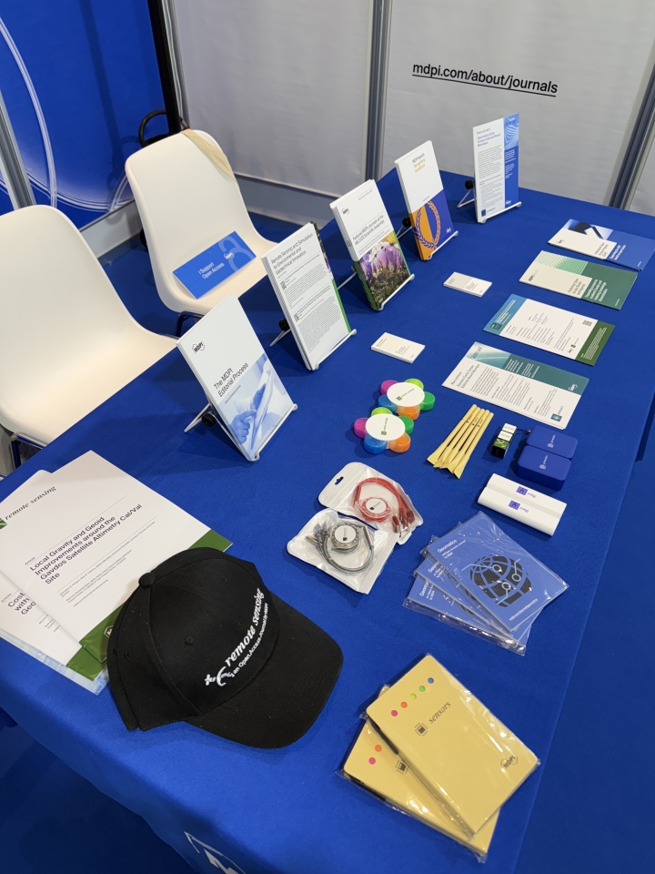 RemoteSens_MDPI's tweet image. 👋 Join us at the IAG 2025 Scientific Assembly 👋

📆 1–5 September 2025
📍 Rimini, Italy
🏁 Booth #7

📣 The theme of the Assembly is “Geodesy for a changing environment” 🙌

#IAG2025 #MDPI