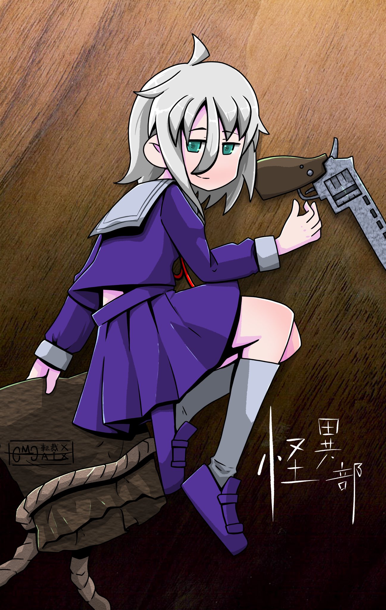 さりい・B/「怪異部」連載中！ on X: 