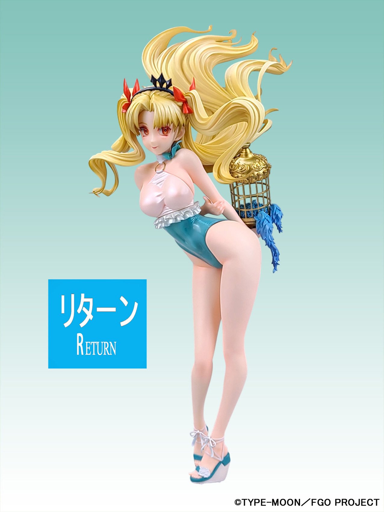 FGOfes アクリルブロック　水着エレシュキガル FGO』水着エレシュキガルこと《ビースト/エレシュキガル（第一