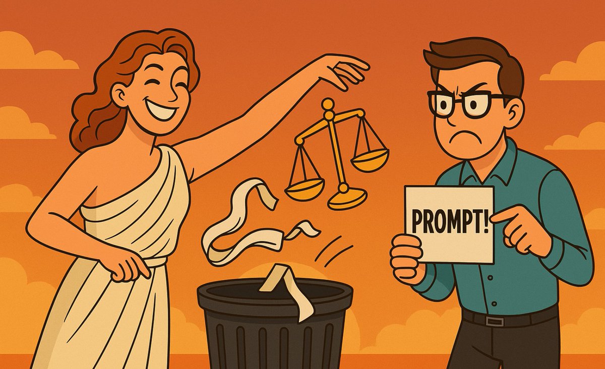 LLM as a Judge: New DataRobot study shows that larger models + simple prompts give best accuracy, cost, and stability. 
datarobot.com/blog/llm-judge…

#AI #PromptEngineering #AIEvaluation