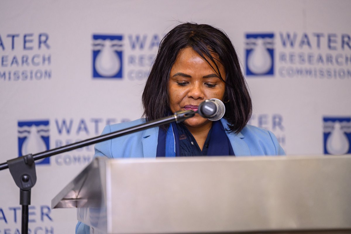 Changing the water and sanitation situation in Limpopo starts with action and partnerships. WRC CEO, Dr. Jennifer Molwantwa addressed this crucial topic, including the importance of indigenous practices. #Sustainability #water #collaboration #research
