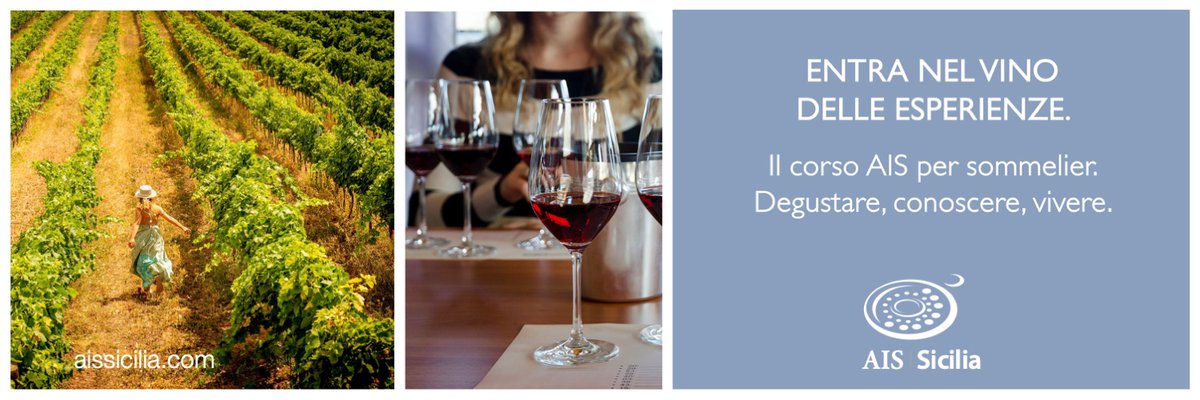 L'estate volge al termine ma è in arrivo una nuova stagione ricca di corsi ed eventi firmati AIS Sicilia!
In arrivo il prossimo autunno i corsi AIS per Sommelier scopri quelli più vicini a te 👉aissicilia.com
#aisitalia #aissicilia #Ais #corsisommelier #trovailtuocorso