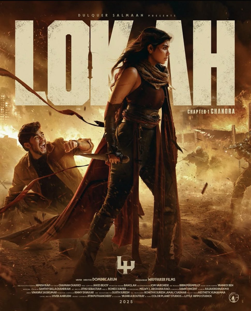 iamrajesh_pov's tweet photo. #LokahChapter1 -A Decent Super Woman Content With Good Performance From #Kalyani,#Nasreen... 
@jakes_bejoy BGM Enhanced The Sequence To Another Level... 
Felt Lags Here &amp; There,bit Legthy In Some Sequences...#Dulquer Cameo 👍
Kids Will Definitely Enjoyed a Lot, 3/5 https://t.co/g753vrXQsp