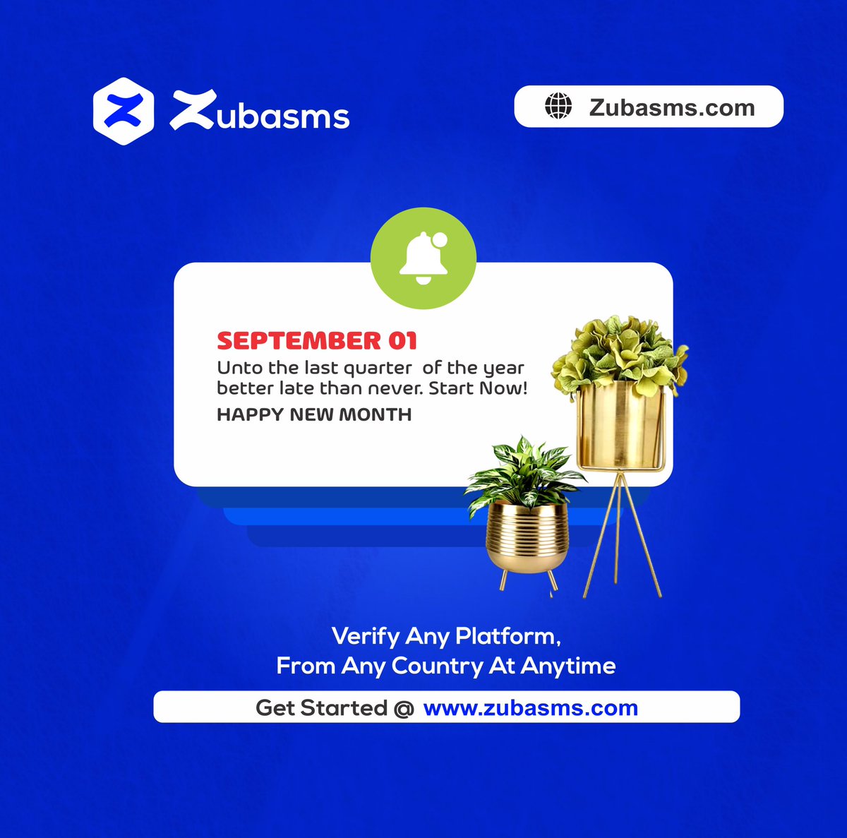 Cryptofuse11's tweet image. For your SMS Virtual number verification 
#Zubasms
#VirtualNumber
#sms
Happy New month Fam ❤️