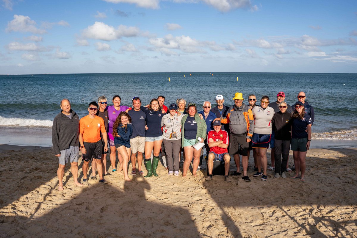 Through sunshine and rain, a huge thank you to our team of volunteers for putting on the biggest British Rowing Beach Sprint Championships ever!

we are so grateful to everyone who gives up their time towards making these competitions so special ❤️ 💙

#BritishRowingChampionships