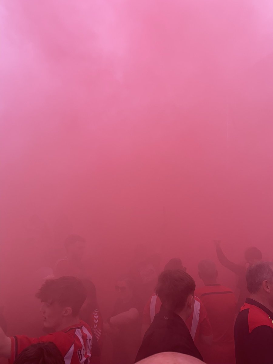 Just to confirm…we’re doing this again on 14th September right? Who’s with me? <a href="/SouthamptonFC/">Southampton FC</a> #SaintsFC