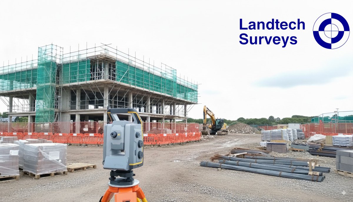 Accurate land surveying is crucial for successful construction projects. 🚧 At Landtech Surveys, we ensure precision and reliability at every step. Explore more about our services! wix.to/Yyn8Tyy #LandSurveying #Construction #Precision