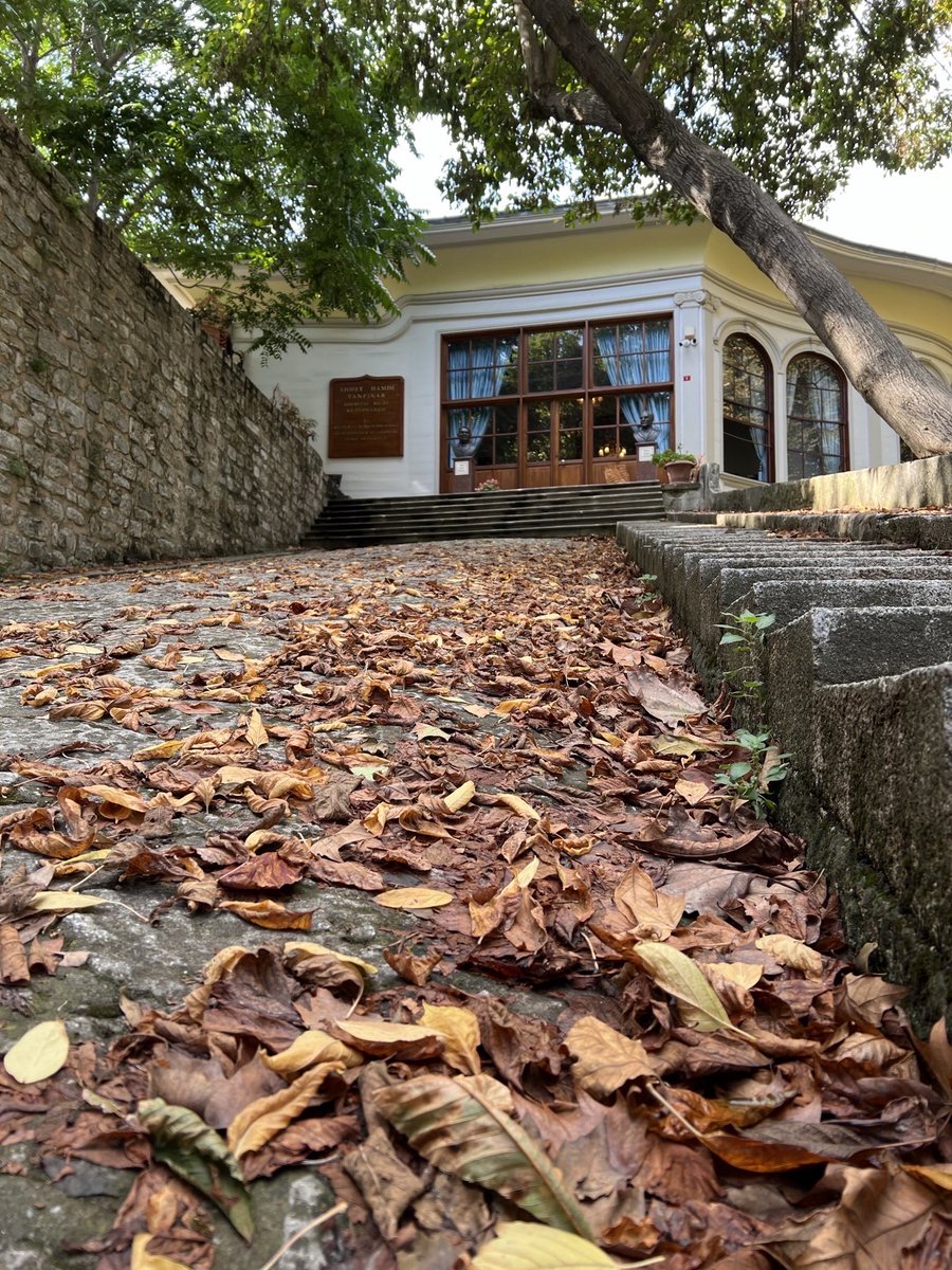 "Bir eylüldü başlayan içimde
Ağaçlar dökmüştü yapraklarını"

Ümit Yaşar Oğuzcan