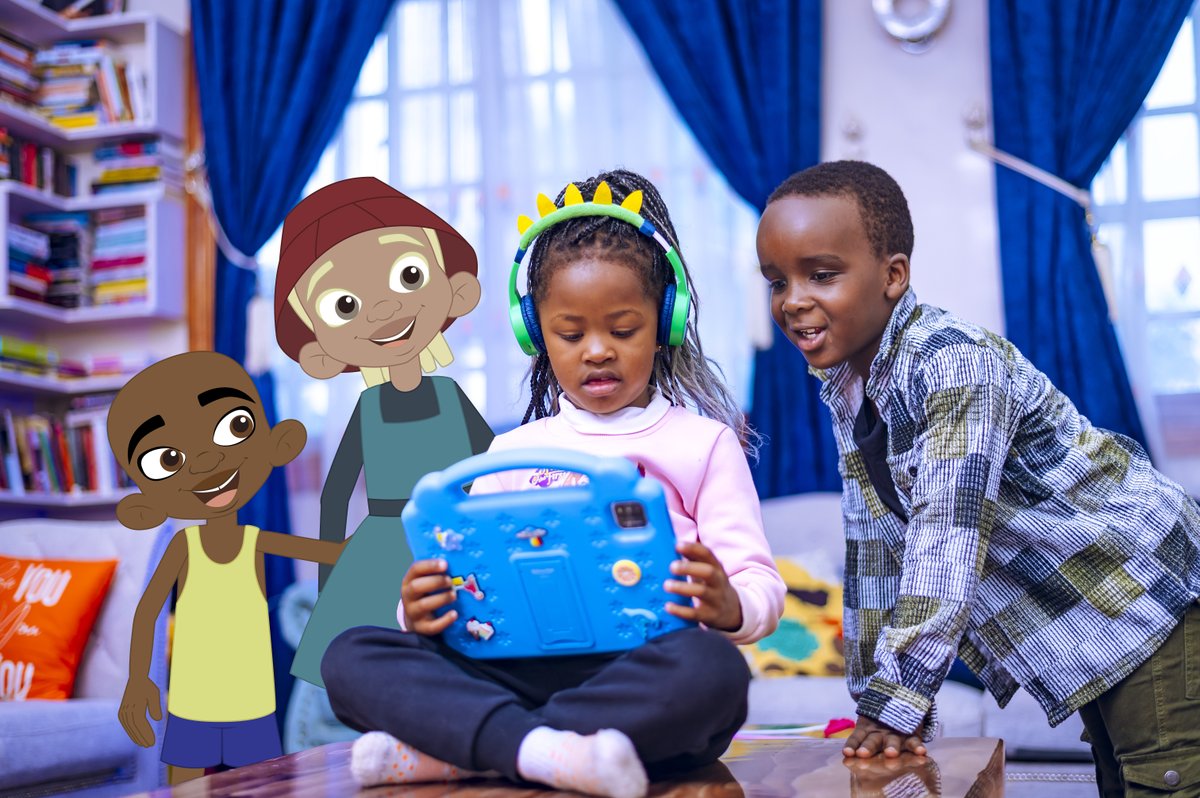 Ubongo Kids tweet media