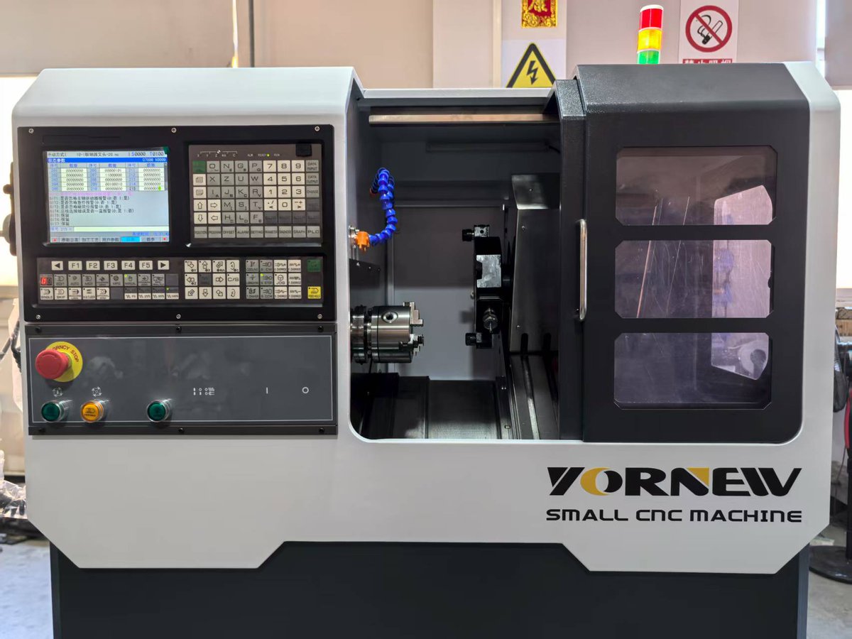 We are thrilled to announce that Yornew will be exhibiting at WORLDDIDAC ASIA 2025 from September 17th to 19th!
Visit us at Booth 2B14 in Hall 2, located near Gate 5, to discover our latest innovations — including the all-new Slant Bed Lathe Machine and Turning-Milling Center.