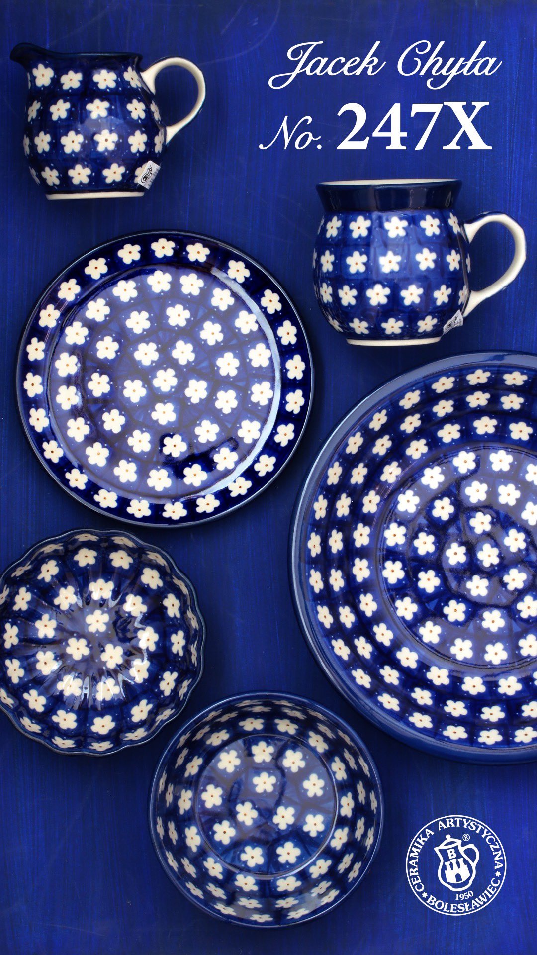 ハナモモ【ツェラミカ】ポーランド食器　花柄　ボウル皿　2個セット ハナモモ【ツェラミカ】ポーランド食器 花柄 ボウル皿 2個セット