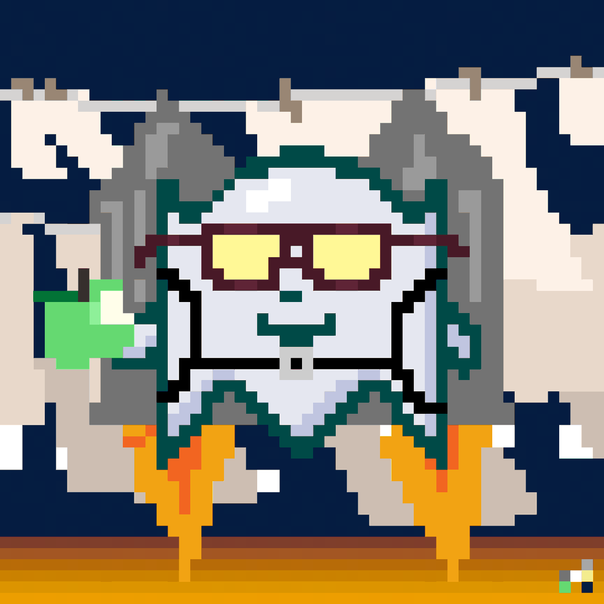Rise and shine, Ghost Clan! 👻 🔥

We just dropped 2,030,566 $GREEN as passive income to our 433 epic holders on #MultiversX! This $GREEN payout is a Supernova—lighting up wallets with cosmic rewards!

#GhostVerse #MultiversXtech #Supernova #GREEN